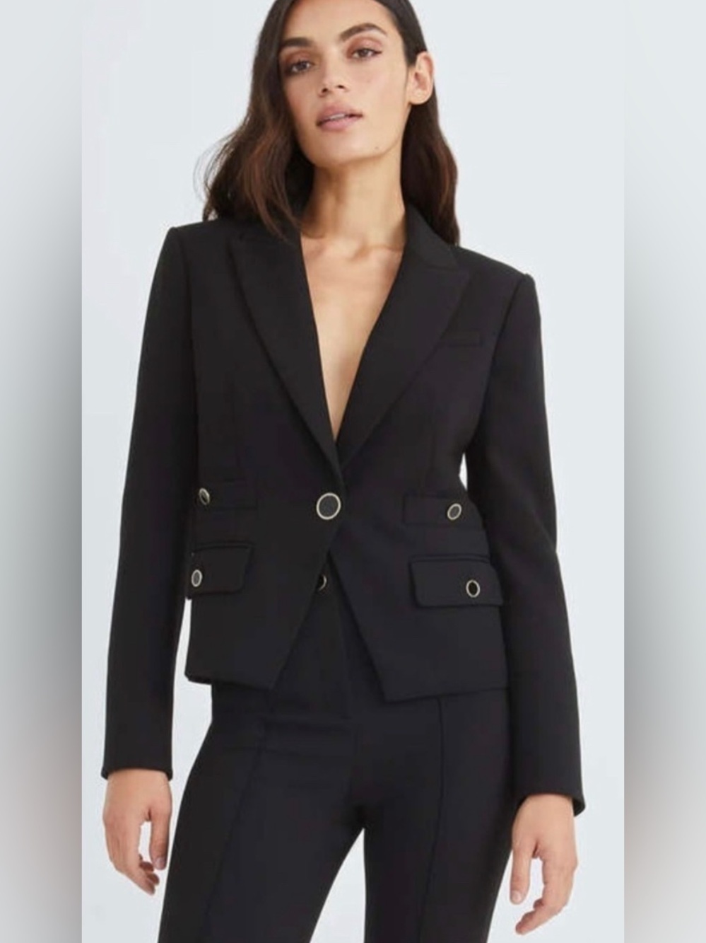 Veronica Beard ROYA blazer jacket black